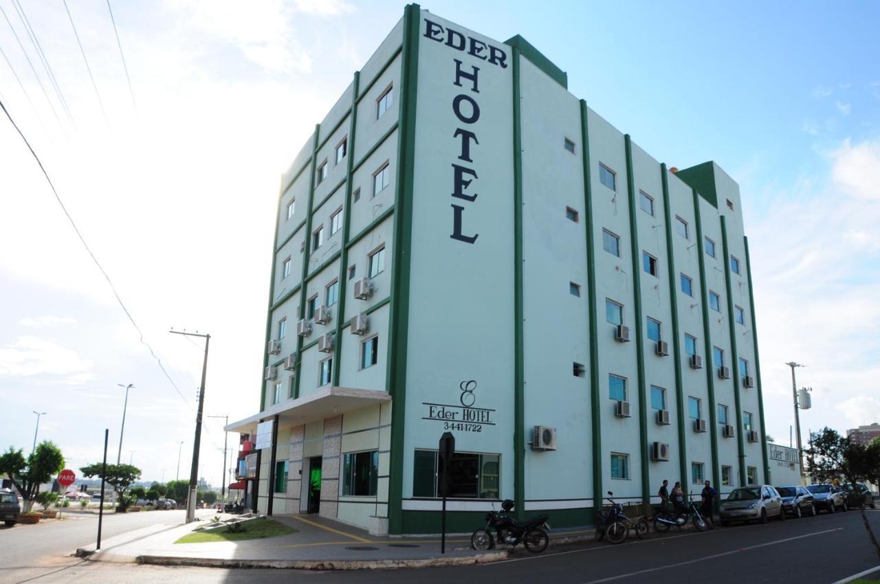 Eder Hotel Cacoal Εξωτερικό φωτογραφία